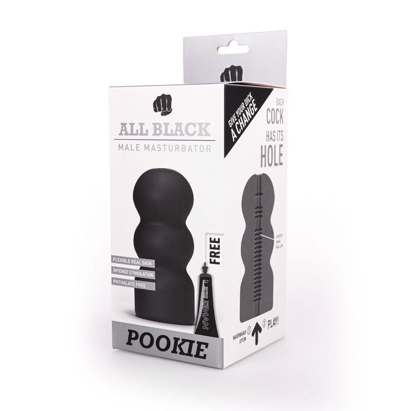 ALL BLACK - MASTURBATEUR POOKIE - Sensualia