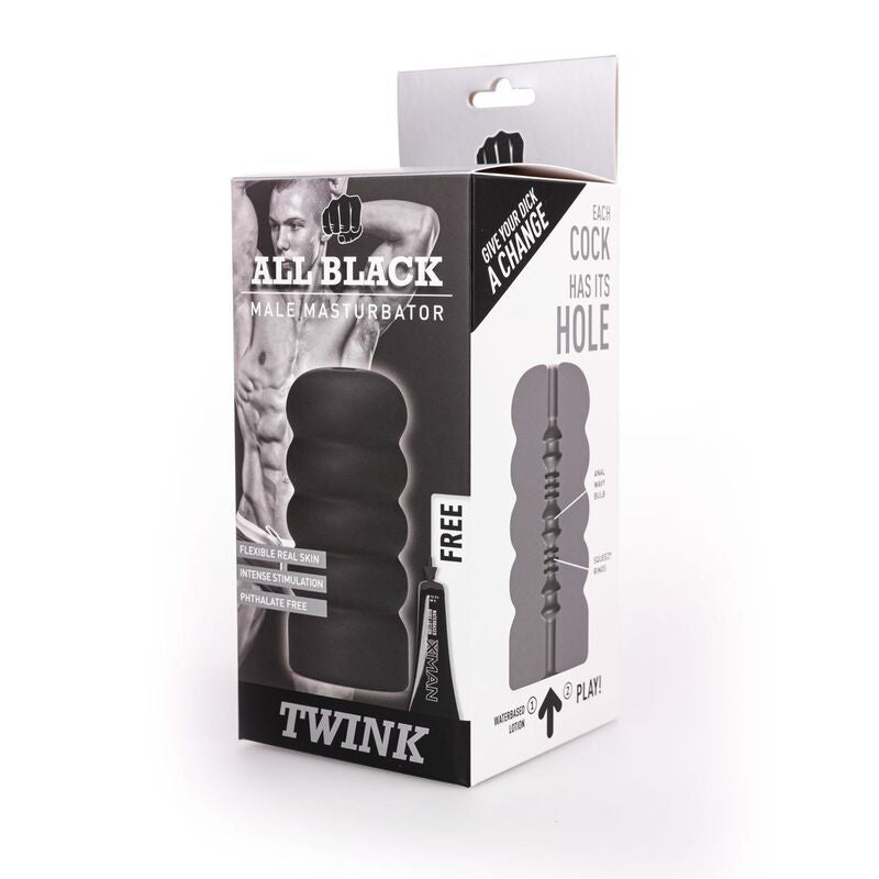ALL BLACK - MASTURBATEUR MINET - Sensualia