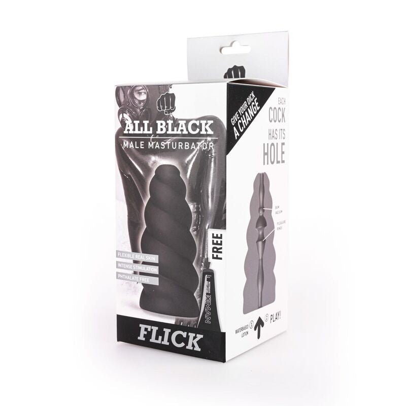 ALL BLACK - FILM DE MASTURBATEUR - Sensualia