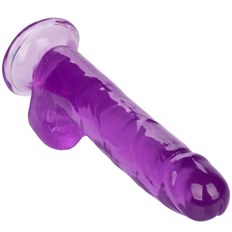 CALEXOTICS - GODE REINE TAILLE VIOLET 20.3 CM - Sensualia