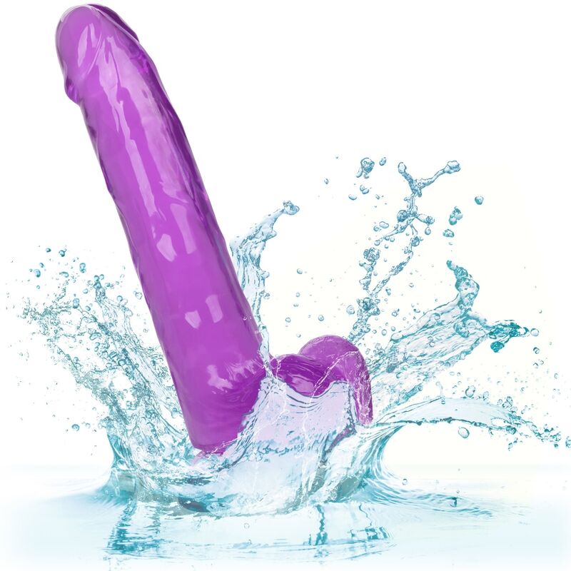 CALEXOTICS - GODE REINE TAILLE VIOLET 20.3 CM - Sensualia
