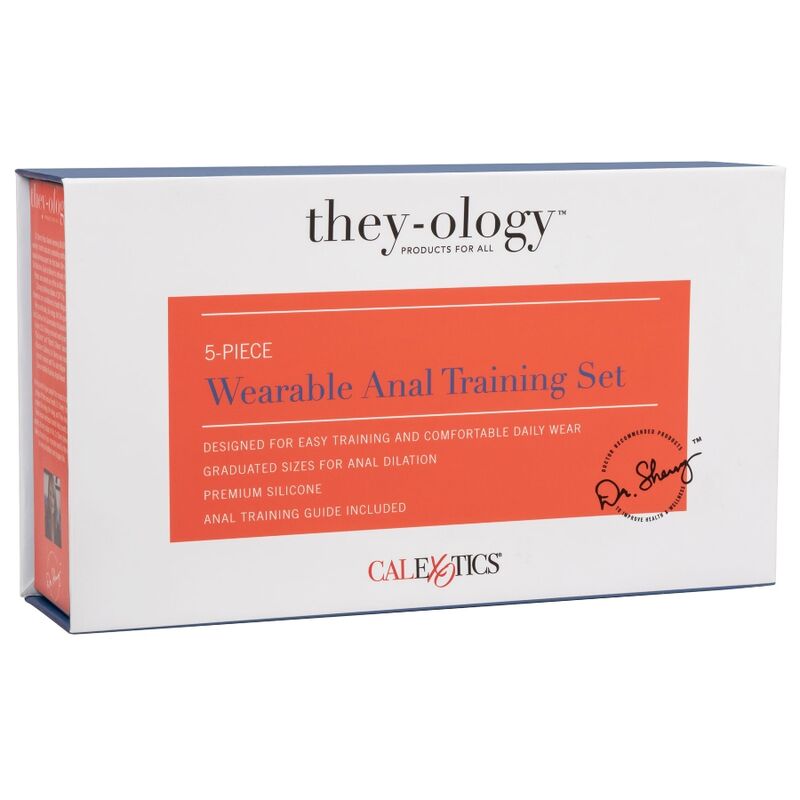 CALEXOTICS - ENSEMBLE DENTRAÎNEMENT ANAL PORTABLE 5 PIÈCES - Sensualia