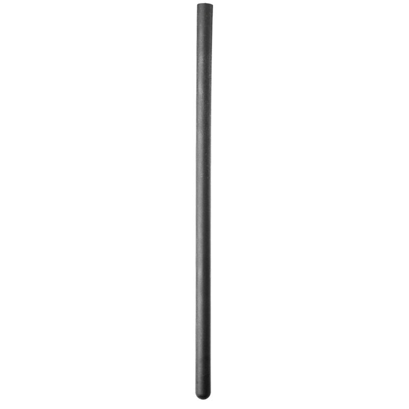 ALL BLACK - SONDE URÉTRALE EN SILICONE 10 MM - Sensualia