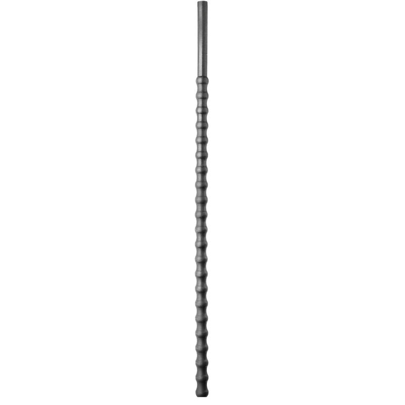 ALL BLACK - SONDE URÉTRALE EN SILICONE 8/10 MM - Sensualia