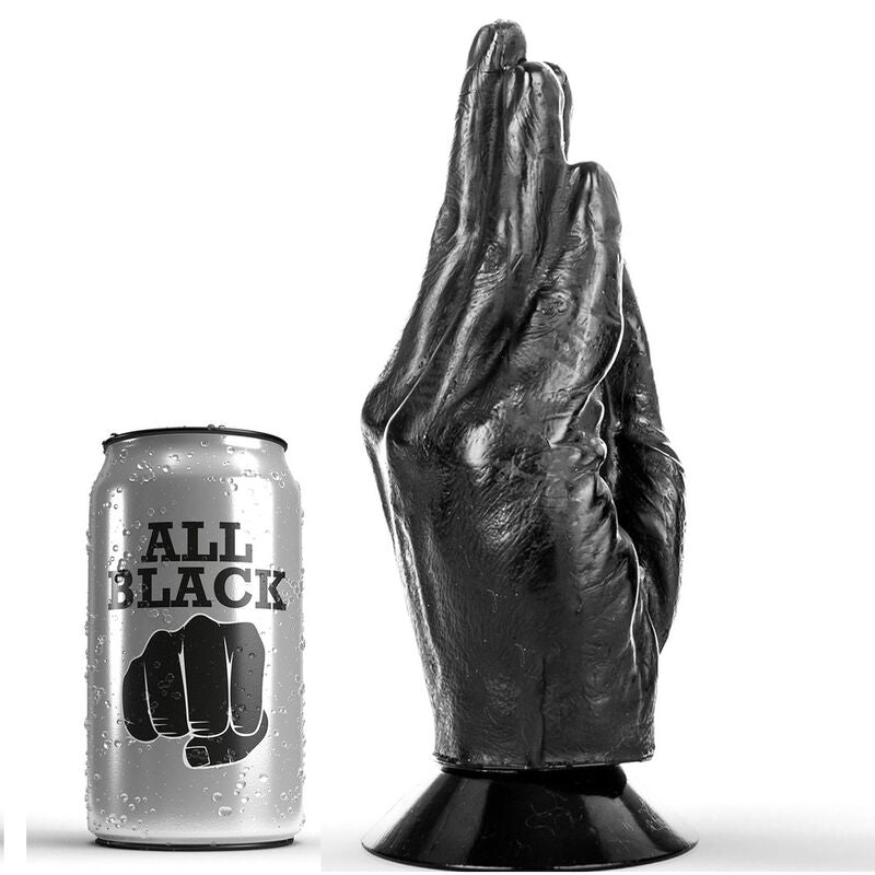 ALL BLACK - GODE FISTING 21 CM - Sensualia