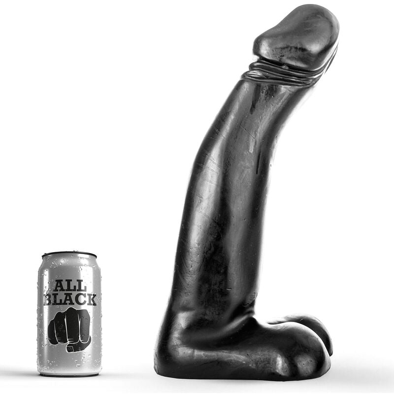 ALL BLACK - GODE FISTING RÉALISTE NOIR 29 CM - Sensualia