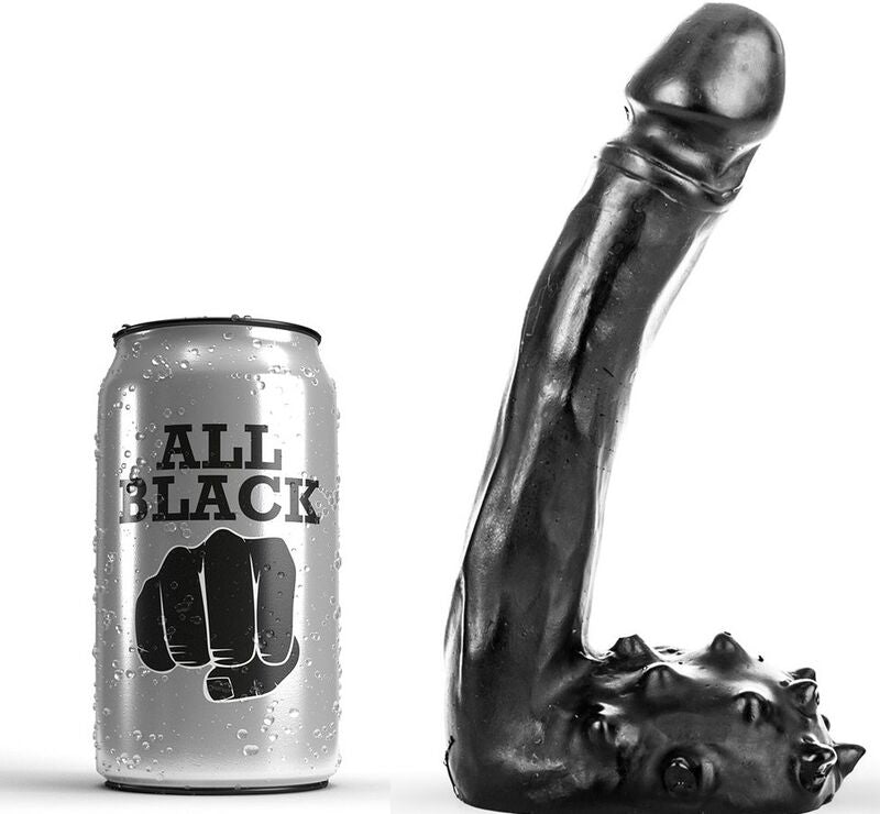 ALL BLACK - GODE RÉALISTE 19 CM - Sensualia