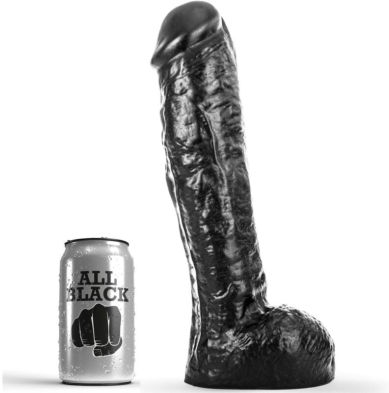 ALL BLACK - DONG 29 CM - Sensualia