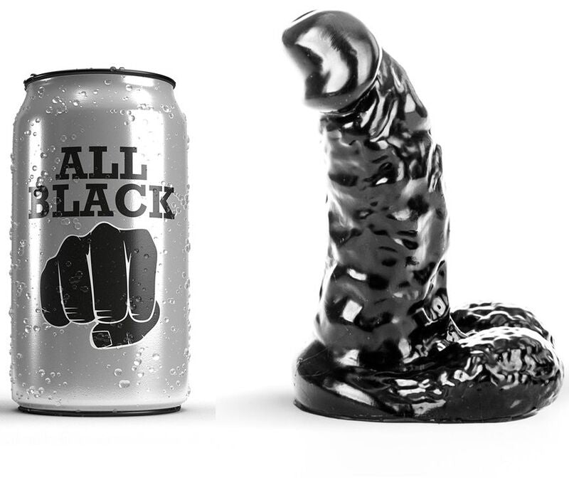 ALL BLACK - GODE 13 CM - Sensualia