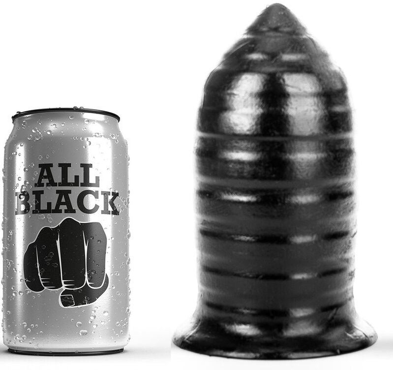 ALL BLACK - PLUG ANAL 16 CM - Sensualia