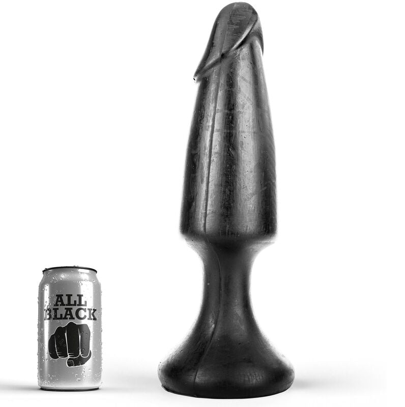 ALL BLACK - PLUG ANAL 35 CM - Sensualia