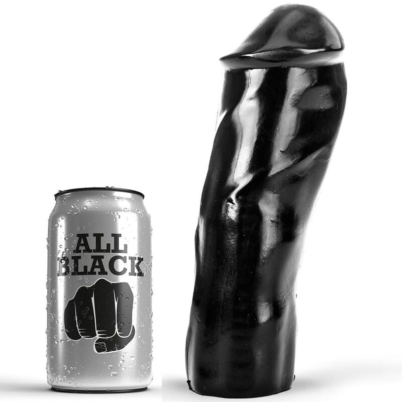 ALL BLACK - GODE RÉALISTE 20 CM - Sensualia