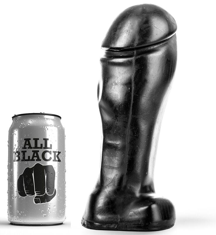 ALL BLACK - DONG 22 CM BOUT LARGE - Sensualia