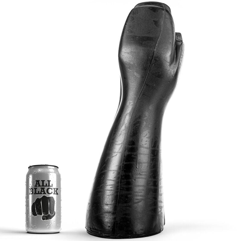 ALL BLACK - GODE FISTING 39 CM - Sensualia