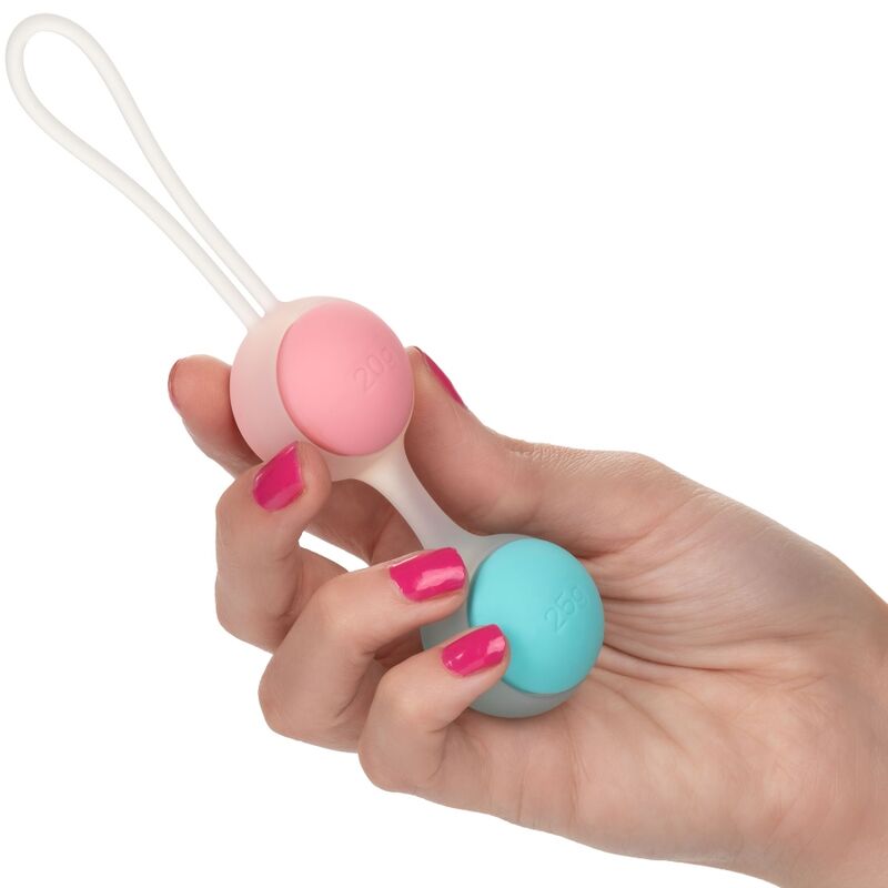 CALEXOTICS - ELLE-OLOGIE ENSEMBLE BOLAS KEGEL INTERCAMBIABLES - Sensualia