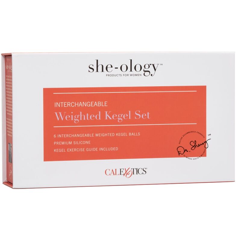 CALEXOTICS - ELLE-OLOGIE ENSEMBLE BOLAS KEGEL INTERCAMBIABLES - Sensualia