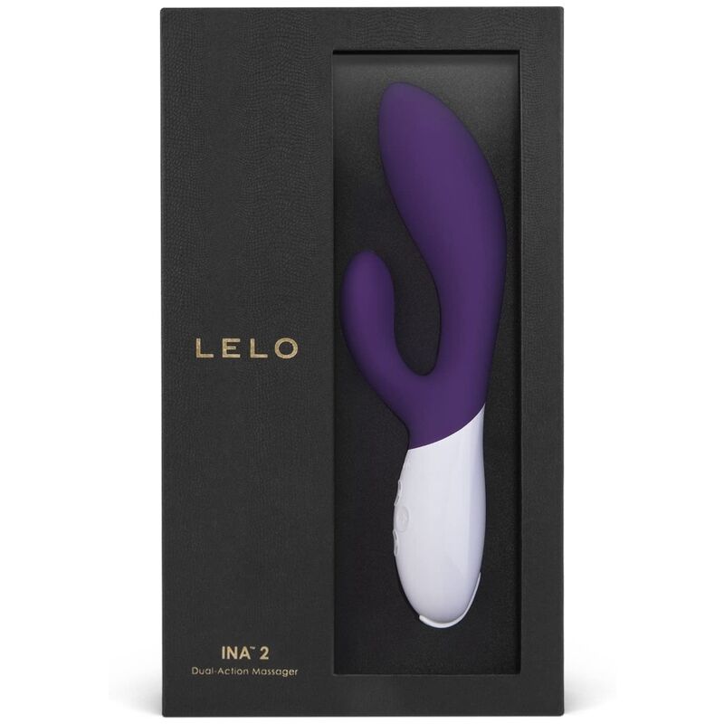 LELO - INA WAVE 2 VBRADOR LUXURY MOUVEMENT SPÉCIAL LILAS - Sensualia