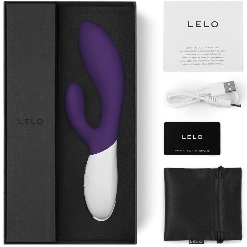 LELO - INA WAVE 2 VBRADOR LUXURY MOUVEMENT SPÉCIAL LILAS - Sensualia