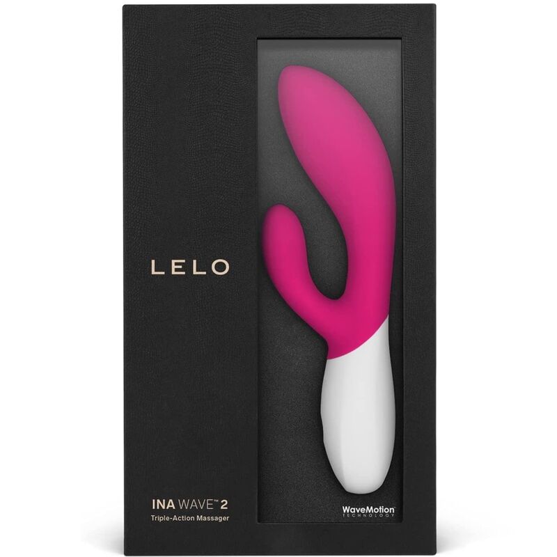 LELO - INA WAVE 2 VBRADOR LUXE MOUVEMENT SPÉCIAL CERISE - Sensualia