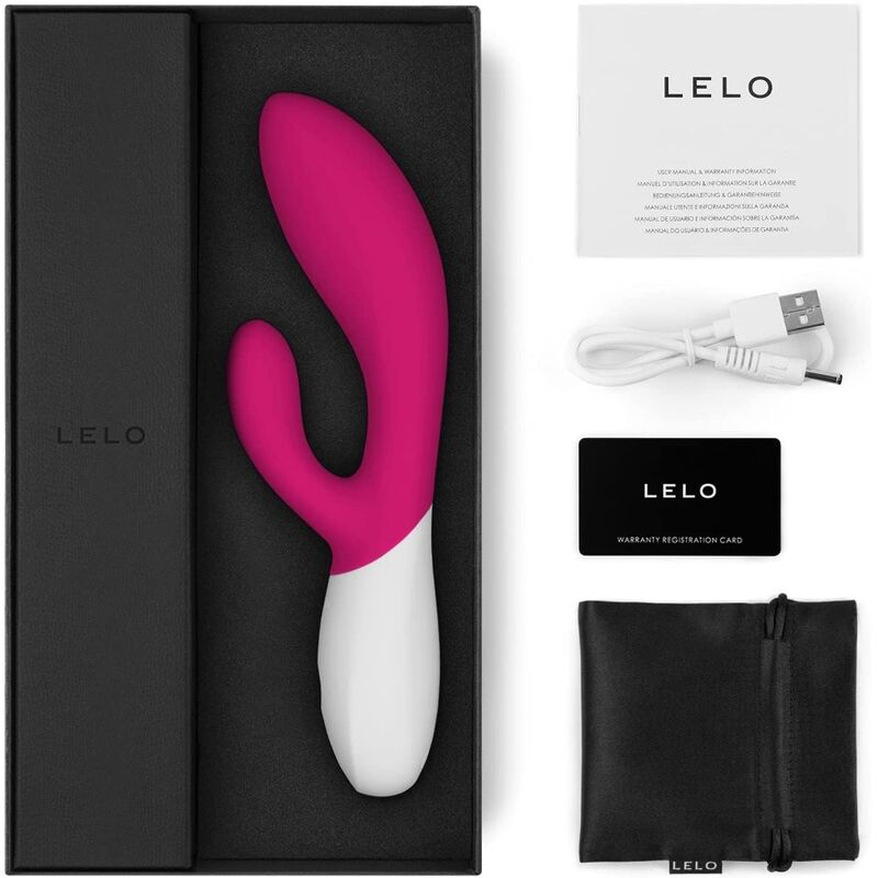 LELO - INA WAVE 2 VBRADOR LUXE MOUVEMENT SPÉCIAL CERISE - Sensualia