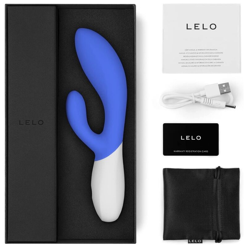 LELO - INA WAVE 2 VBRADOR LUXURY MOUVEMENT SPÉCIAL CALIFORNIA SKY - Sensualia