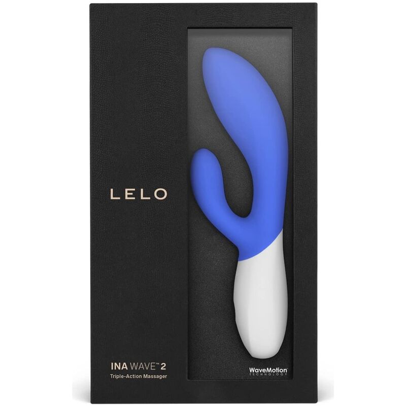 LELO - INA WAVE 2 VBRADOR LUXURY MOUVEMENT SPÉCIAL CALIFORNIA SKY - Sensualia