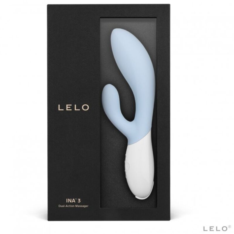LELO - VIBRATEUR INA 3 LUXE CELESTE - Sensualia
