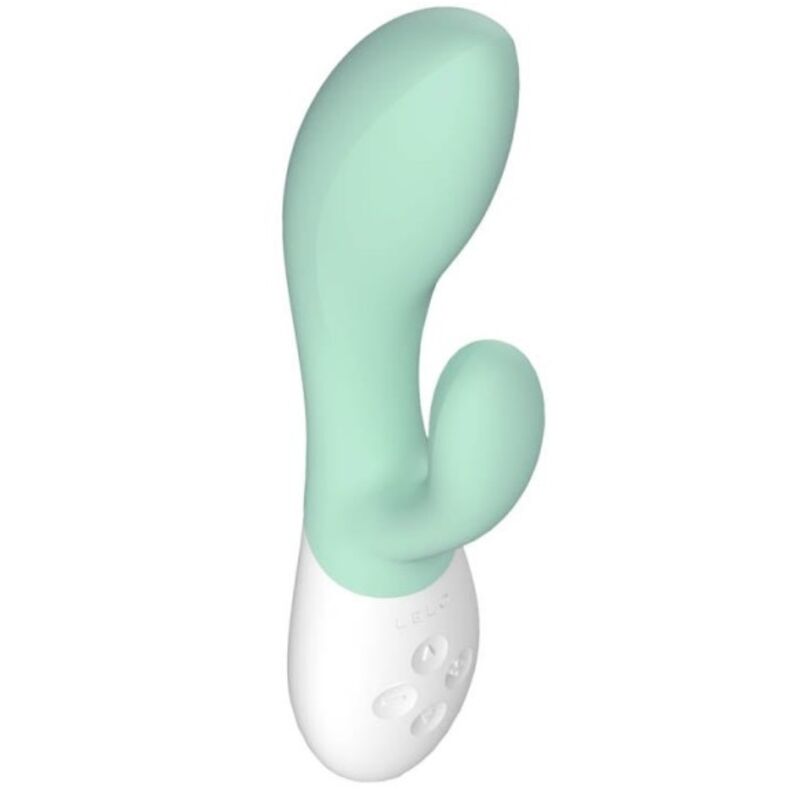 LELO - INA 3 VIBRATEUR VERT LAPIN LUXE AUX ALGUES - Sensualia