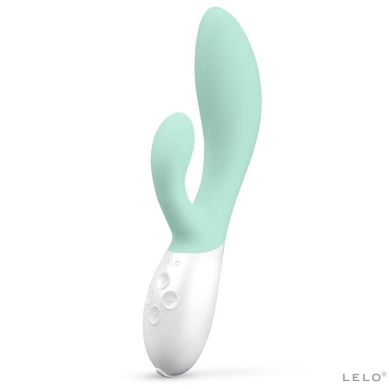 LELO - INA 3 VIBRATEUR VERT LAPIN LUXE AUX ALGUES - Sensualia