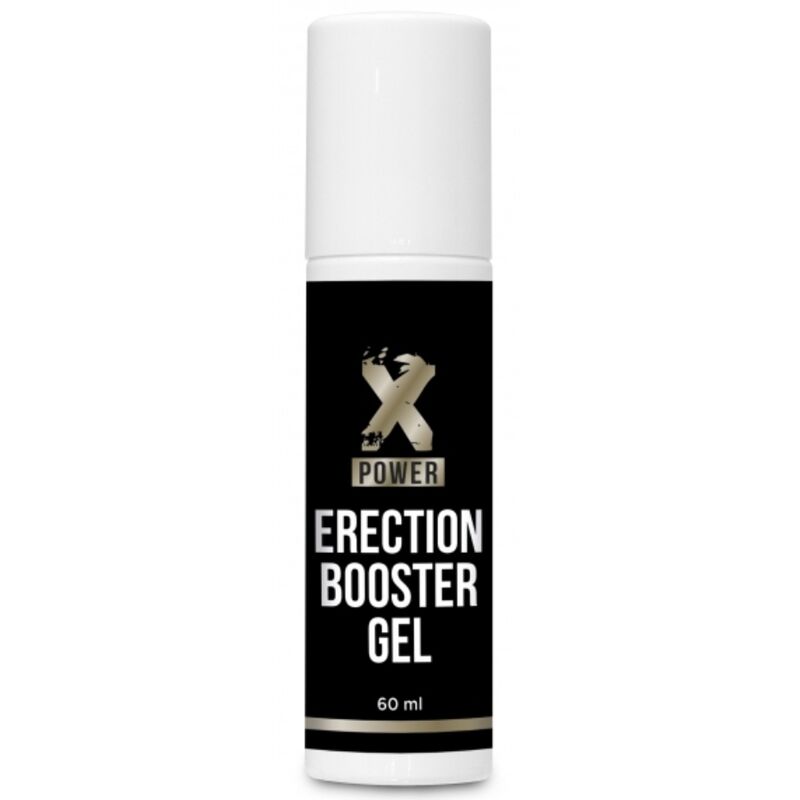 XPOWER - GEL BOOSTER D-ÉRECTION 60 ML - Sensualia