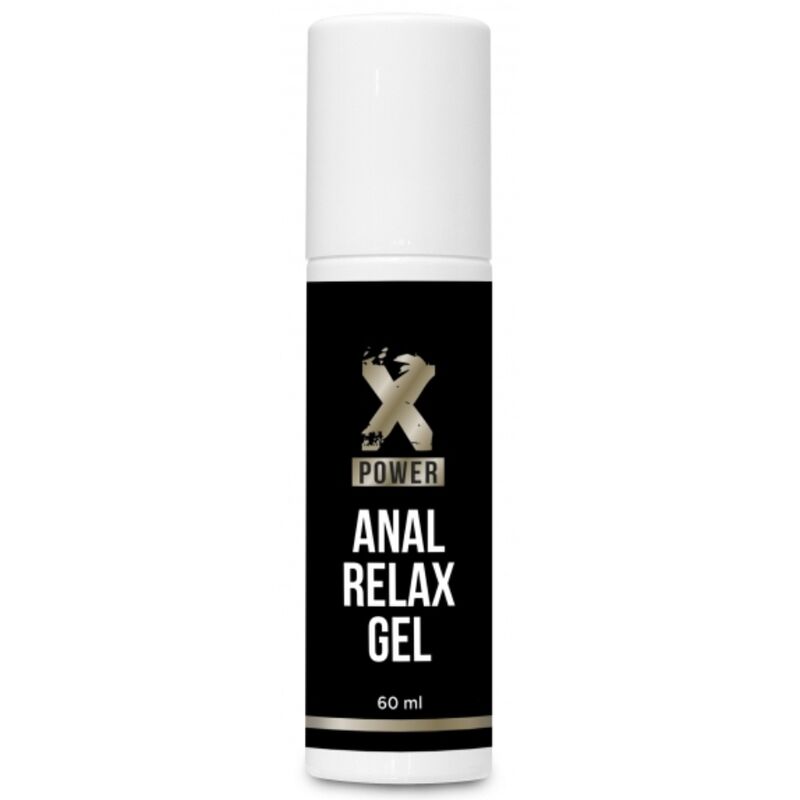XPOWER - GEL DÉTENTE ANAL 60 ML - Sensualia