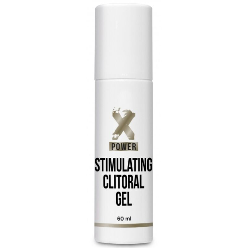 XPOWER - GEL CLITORAL STIMULANT 60 ML - Sensualia