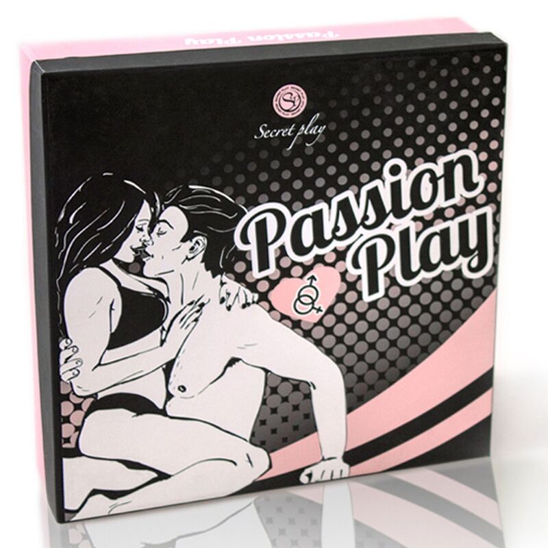 SECRETPLAY - JEU DE SOCIÉTÉ PASSION PLAY (ES/EN/FR/PT) - Sensualia