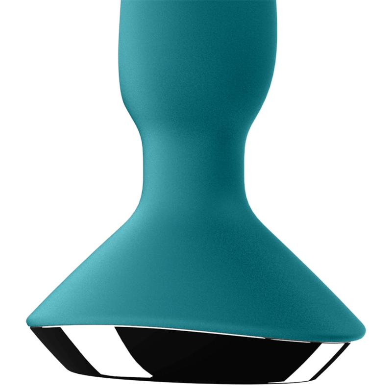 SATISFYER - VIBRATEUR PLUG ILICIOUS 1 PLUG VERT - Sensualia