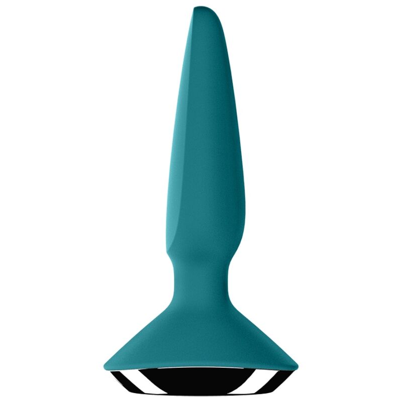 SATISFYER - VIBRATEUR PLUG ILICIOUS 1 PLUG VERT - Sensualia