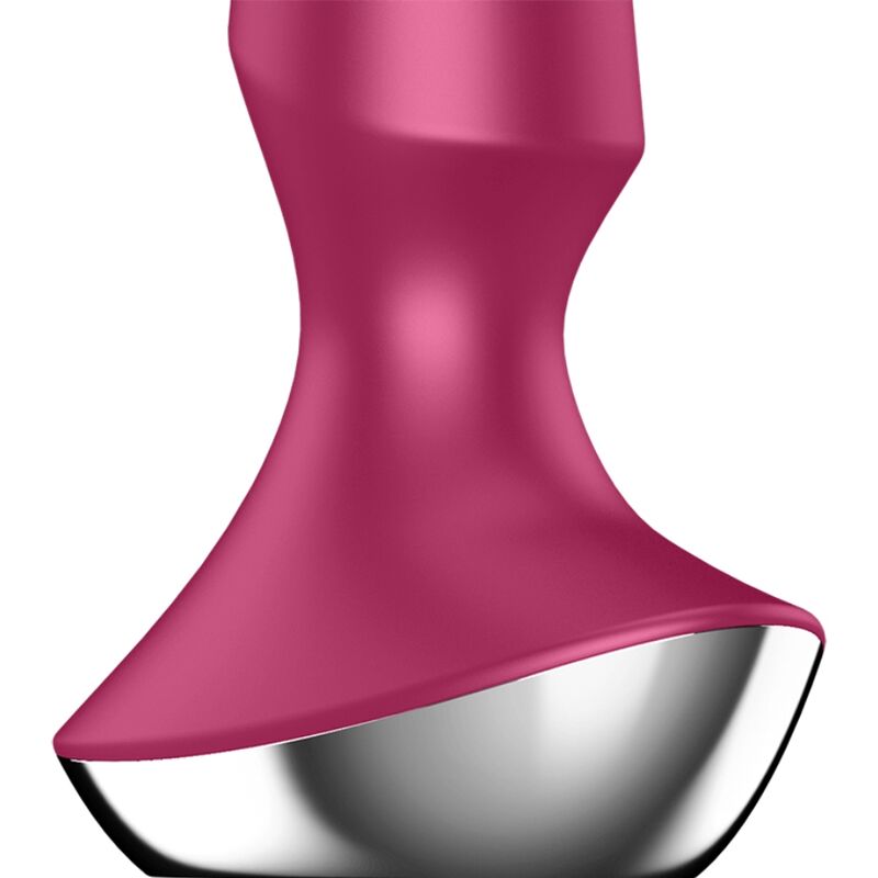 SATISFYER - VIBRATEUR PLUG ILICIOUS 2 PLUG BAIE - Sensualia