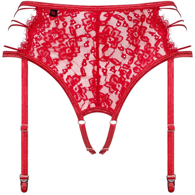 OBSESSIVE - REDIOSA PORTE JARRETELLES AVEC OUVERTURE L/XL - Sensualia