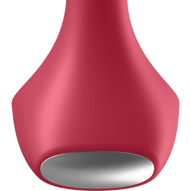 SATISFYER - BOUCHON VIBRANT BACKDOOR LOVER ROUGE - Sensualia