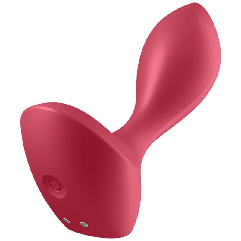SATISFYER - BOUCHON VIBRANT BACKDOOR LOVER ROUGE - Sensualia