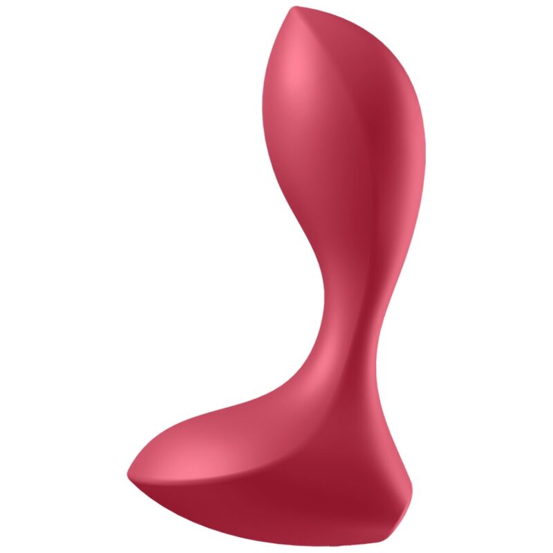 SATISFYER - BOUCHON VIBRANT BACKDOOR LOVER ROUGE - Sensualia