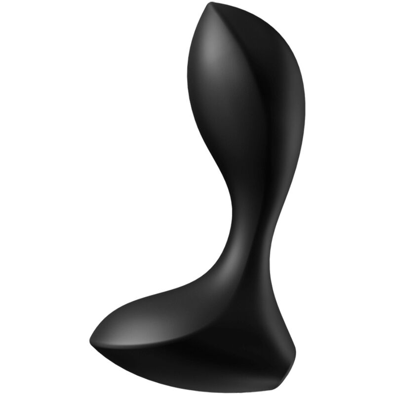 SATISFYER - BOUCHON VIBRANT BACKDOOR LOVER NOIR - Sensualia