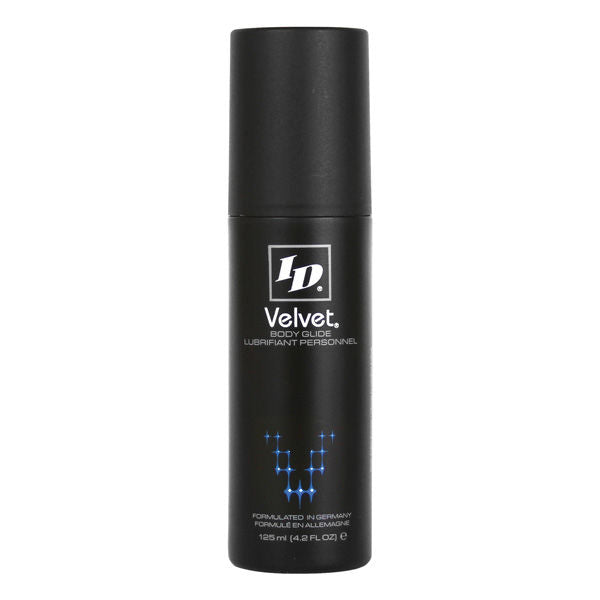 ID VELVET - PREMIUM BODY GLIDE LUBRIFIANT PERSONNEL 125 ML - Sensualia
