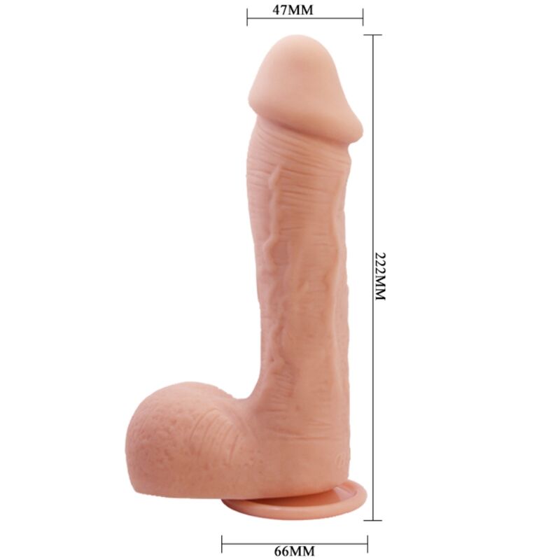 BAILE - GODE EN PEAU RÉALISTE JOHNSON 22 CM - Sensualia