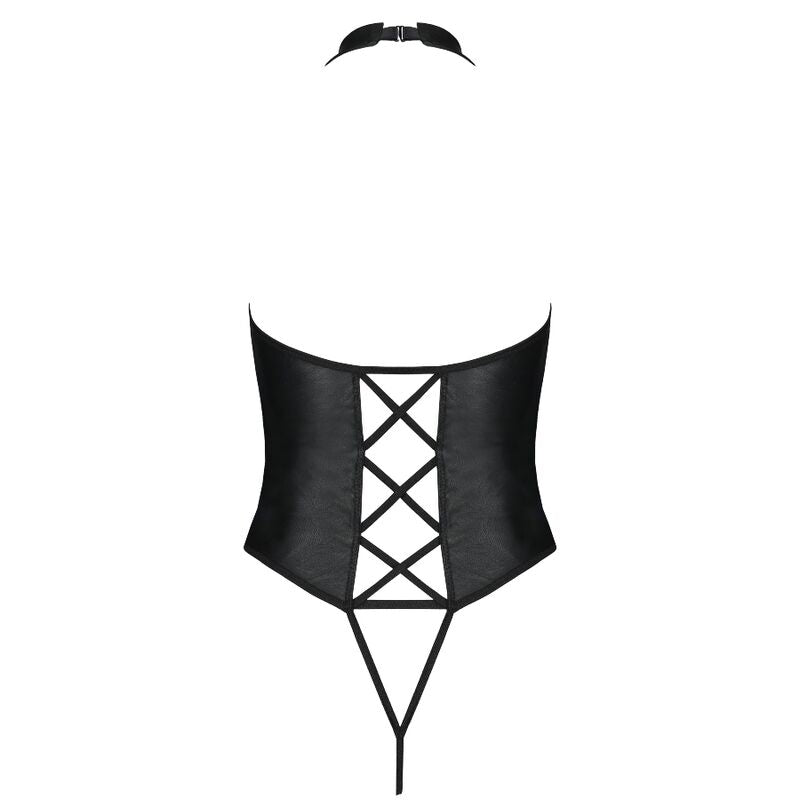 PASSION - NANCY BODY CUIR ÉCOLOGIQUE S/M - Sensualia