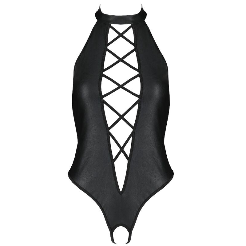 PASSION - NANCY BODY CUIR ÉCOLOGIQUE S/M - Sensualia