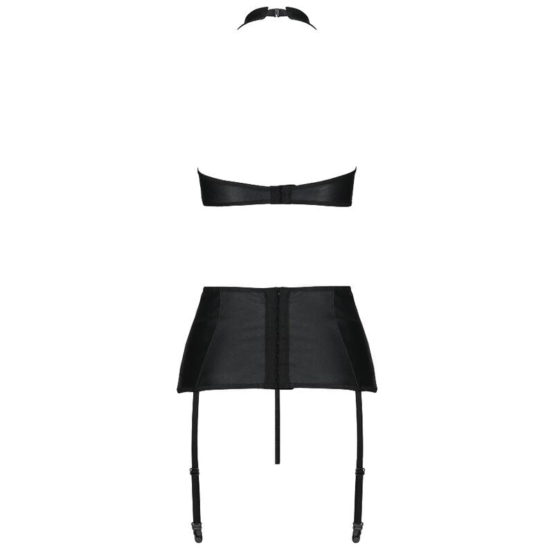 PASSION - NANCY SET CUERO ECOLOGICO L/XL - Sensualia