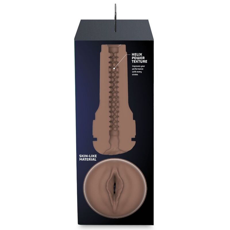 KIIROO - STIMULATEUR MASTURBATEUR FEEL STROKER - MARRON - Sensualia