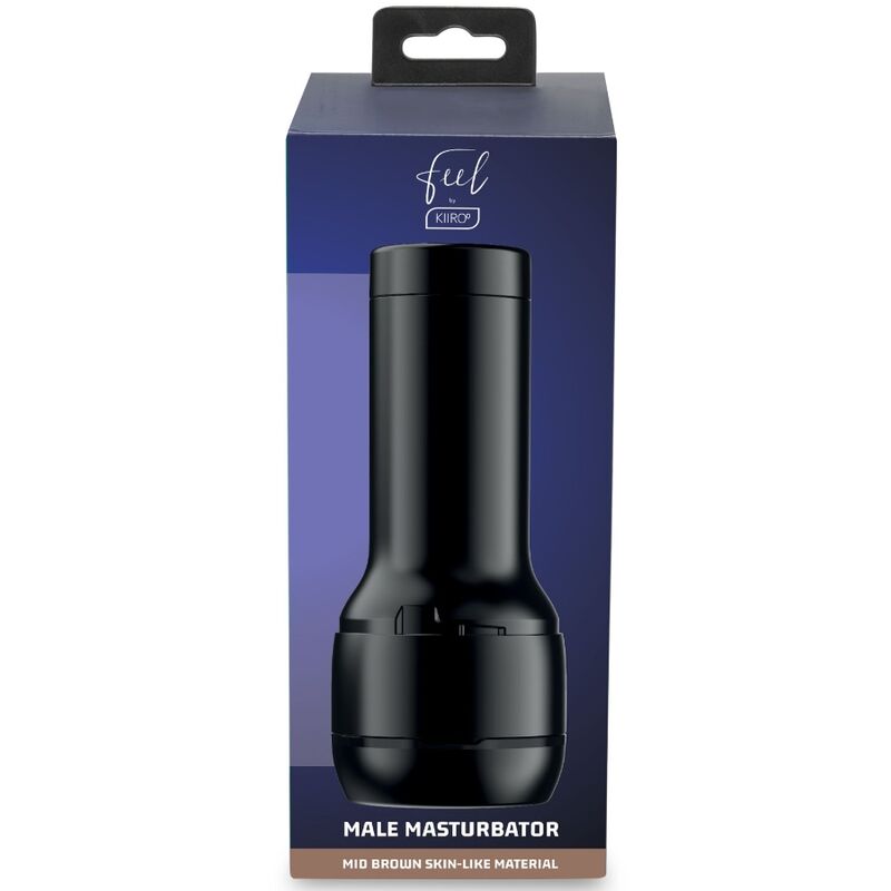 KIIROO - STIMULATEUR MASTURBATEUR FEEL STROKER - MARRON - Sensualia
