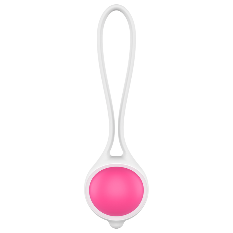 WOMANVIBE - KEISY I BALL GEISHA SILICONE - ROSE - Sensualia