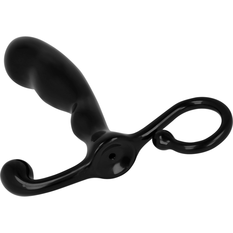 OHMAMA - PLUG ANAL AVEC ANNEAU 11,5 CM - Sensualia